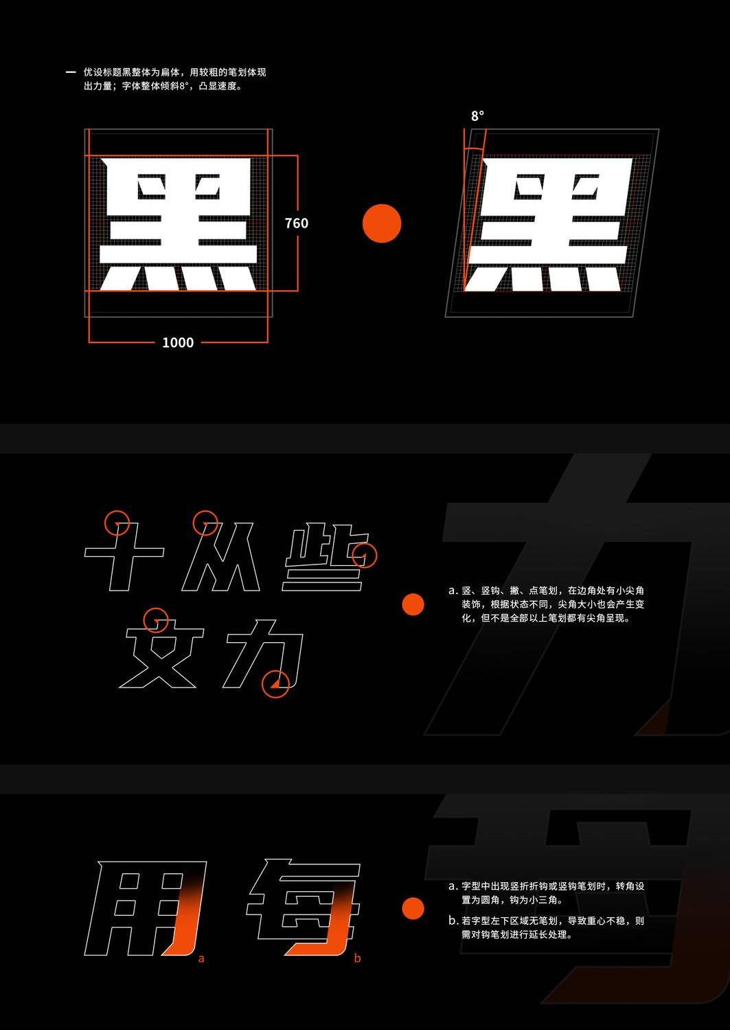 优设标题黑:更具速度感与力量感的免费商用中文标题字体
