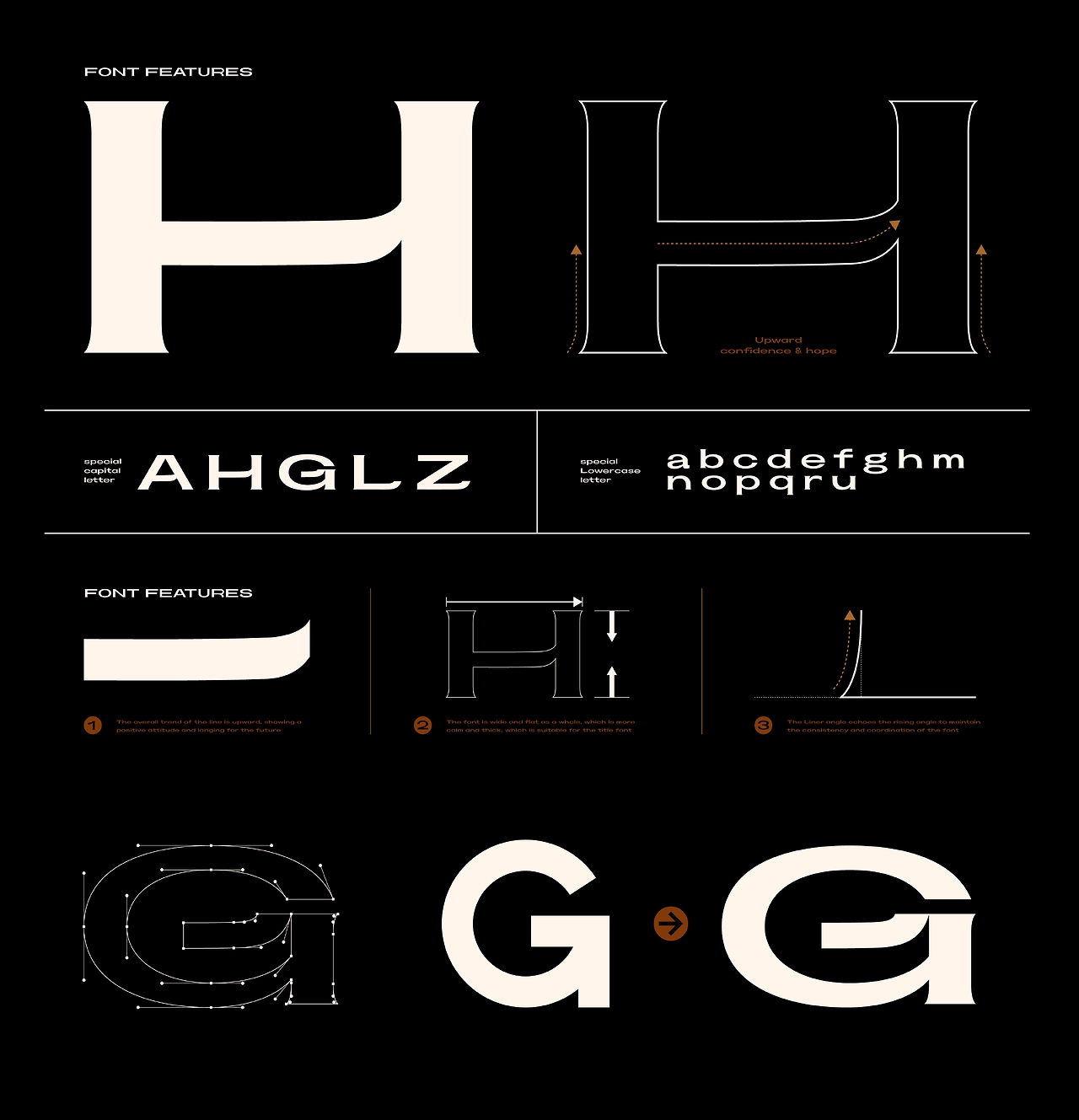 THEQ Hope:公益希望主题免费商用英文字体