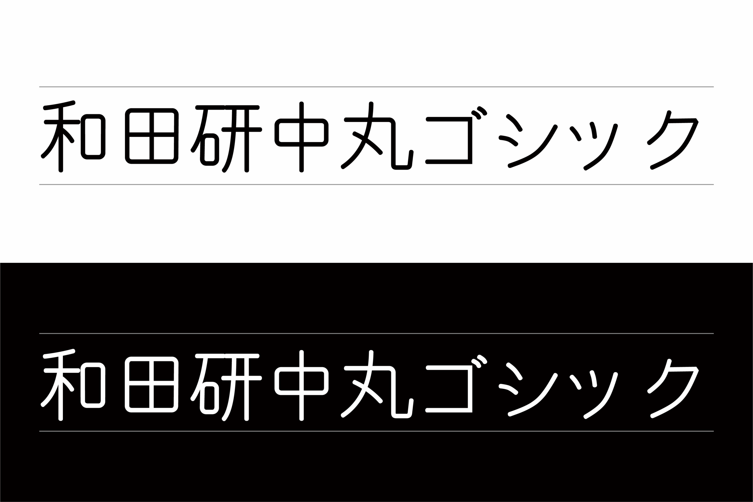 和田研中丸ゴシック