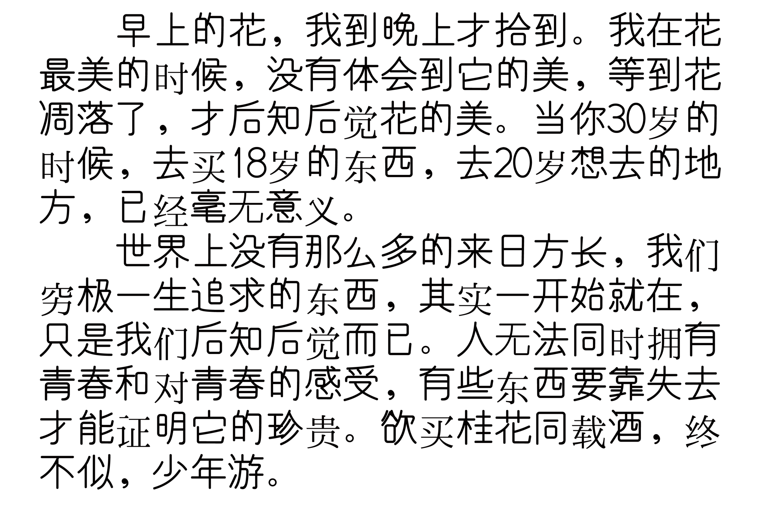 和田研中丸ゴシック