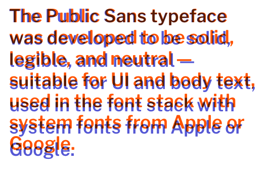 Public Sans