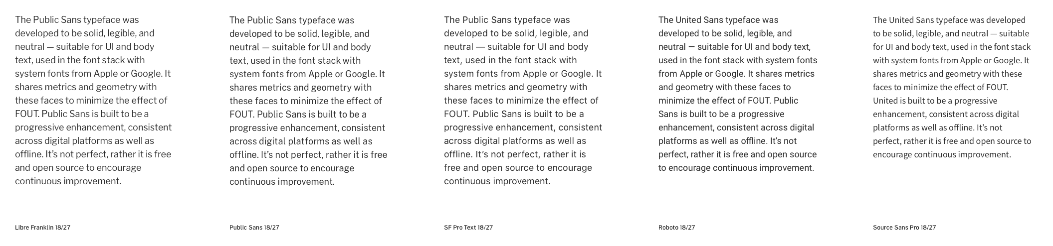 Public Sans