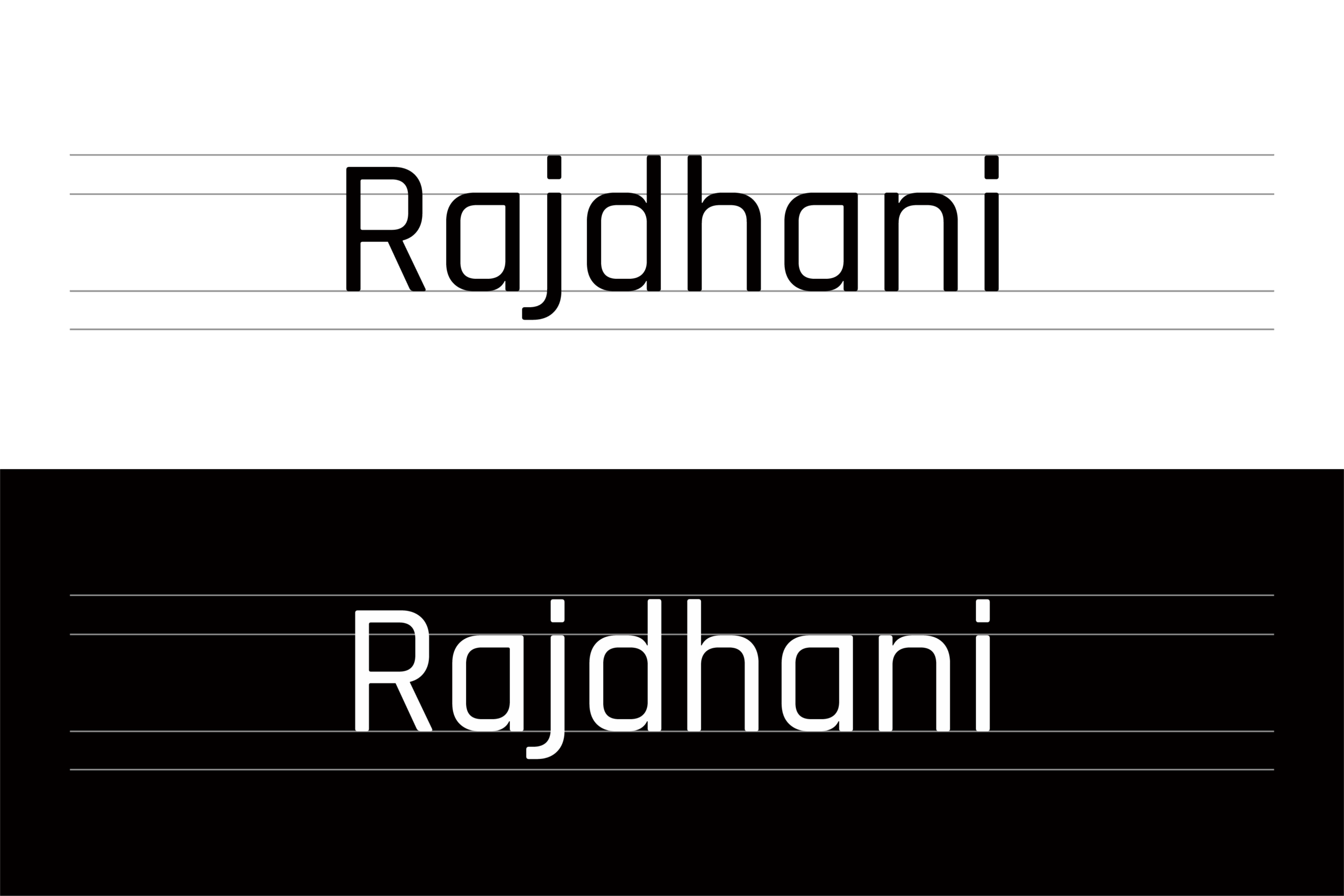 Rajdhani:模块化未来感屏幕字体(天城文+拉丁开源字体)
