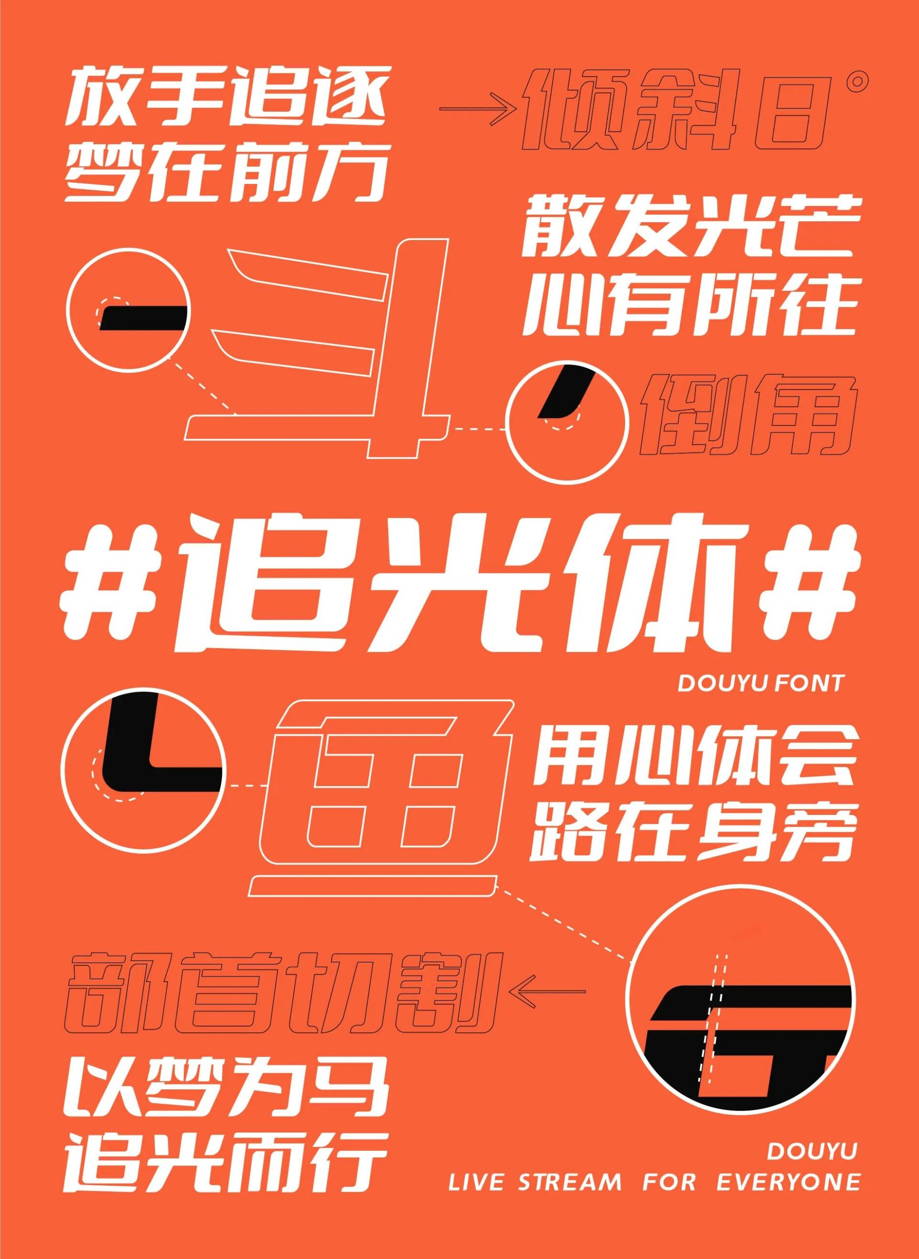 斗鱼追光体
