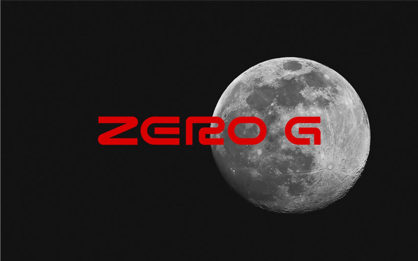 Zero G:一款充满未来科技感的免费商用英文字体