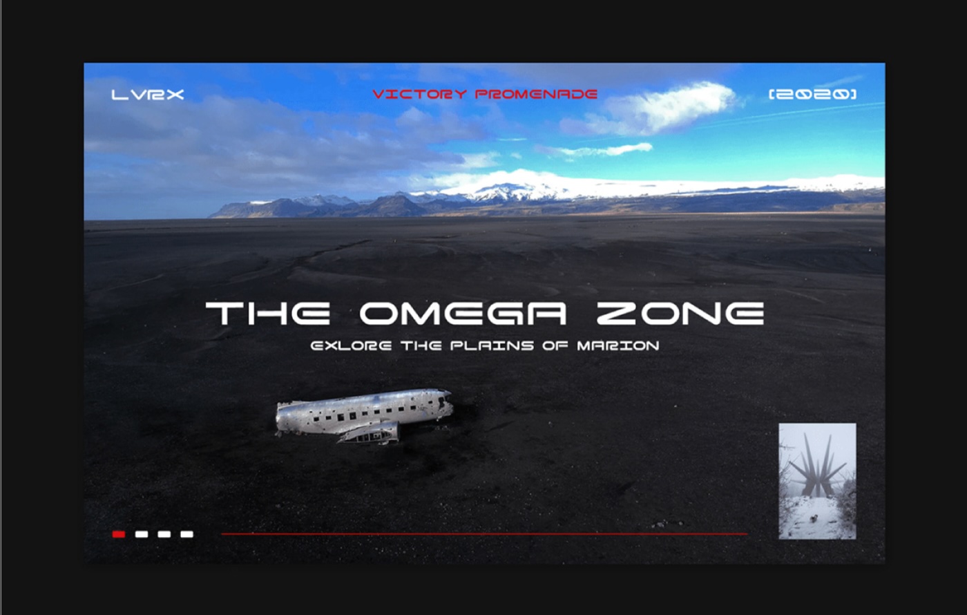 Zero G:一款充满未来科技感的免费商用英文字体