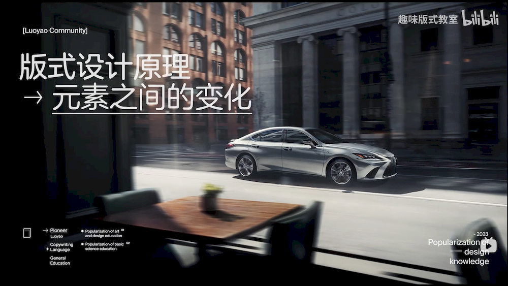 平面设计教程！退底—版式设计技巧趣味解析