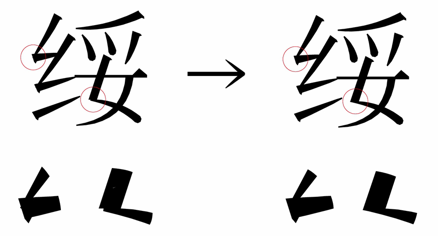 免费字体下载!一款秀气雅致的中文字体—飞花宋体