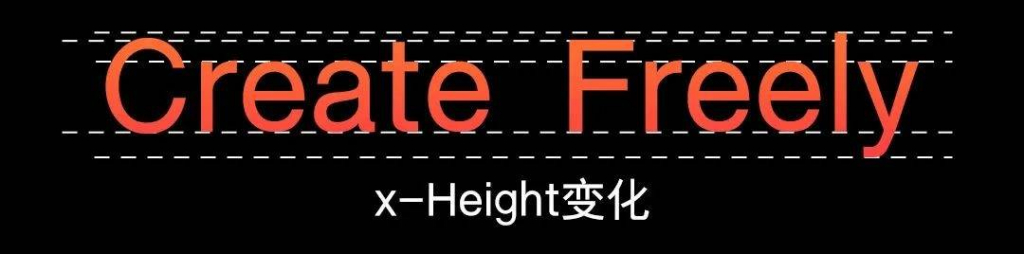 联想小新黑体:人文科技风现代黑体字体免费商用
