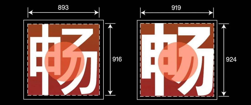联想小新黑体:人文科技风现代黑体字体免费商用