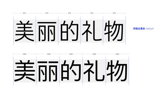 阿丽达黑体