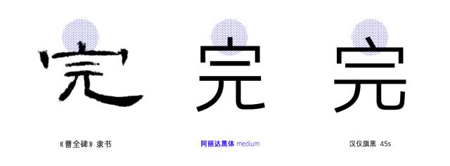 阿丽达黑体