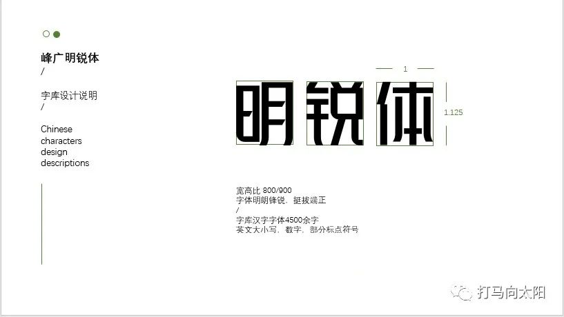 峰广明锐体
