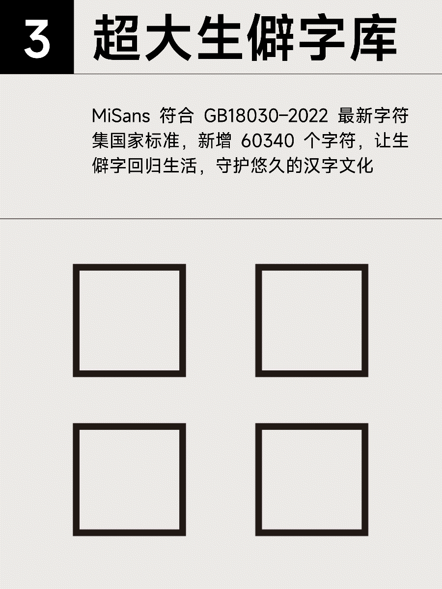 MiSans