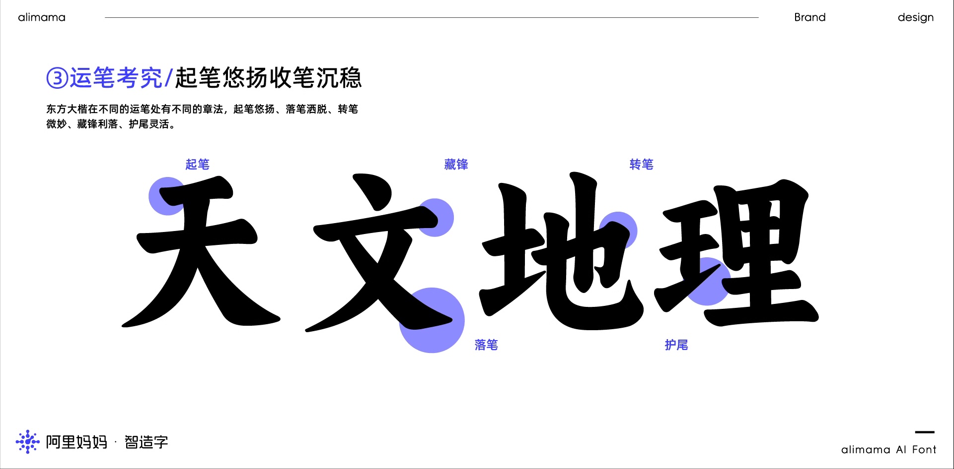 阿里妈妈东方大楷