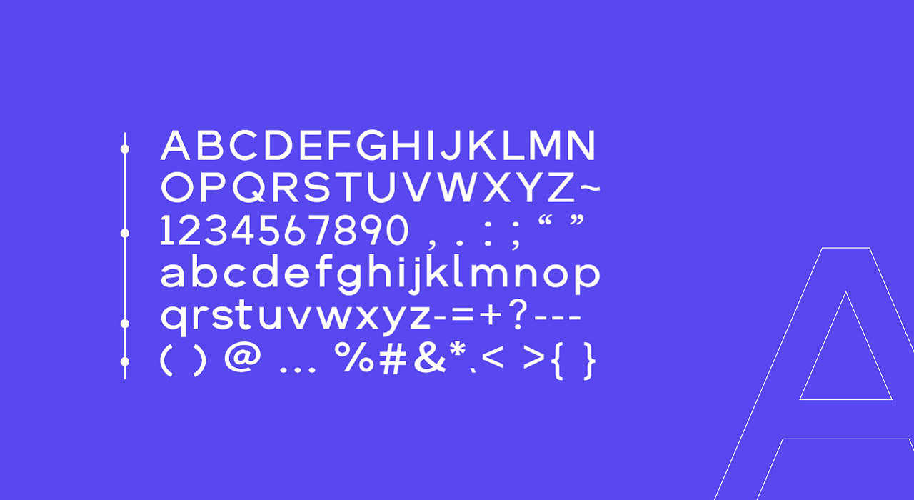 Lingxun-style,一款简洁现代的免费商用英文字体