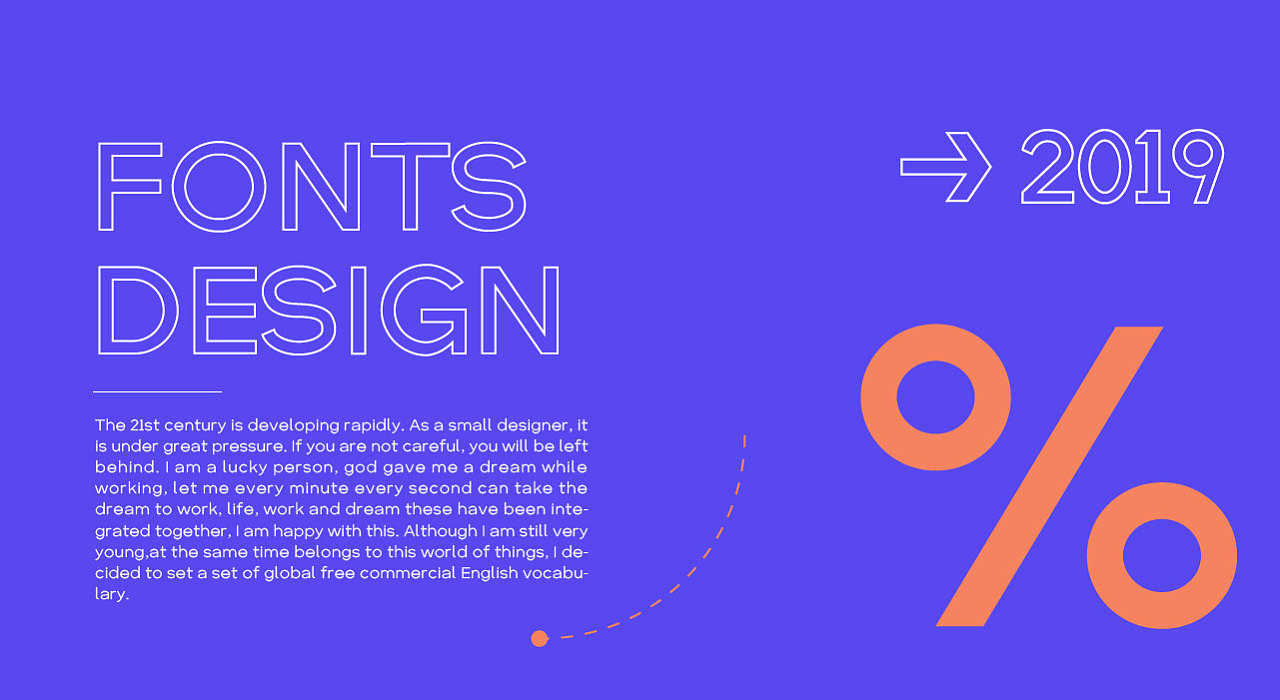 Lingxun-style:一款简洁现代的免费商用英文字体