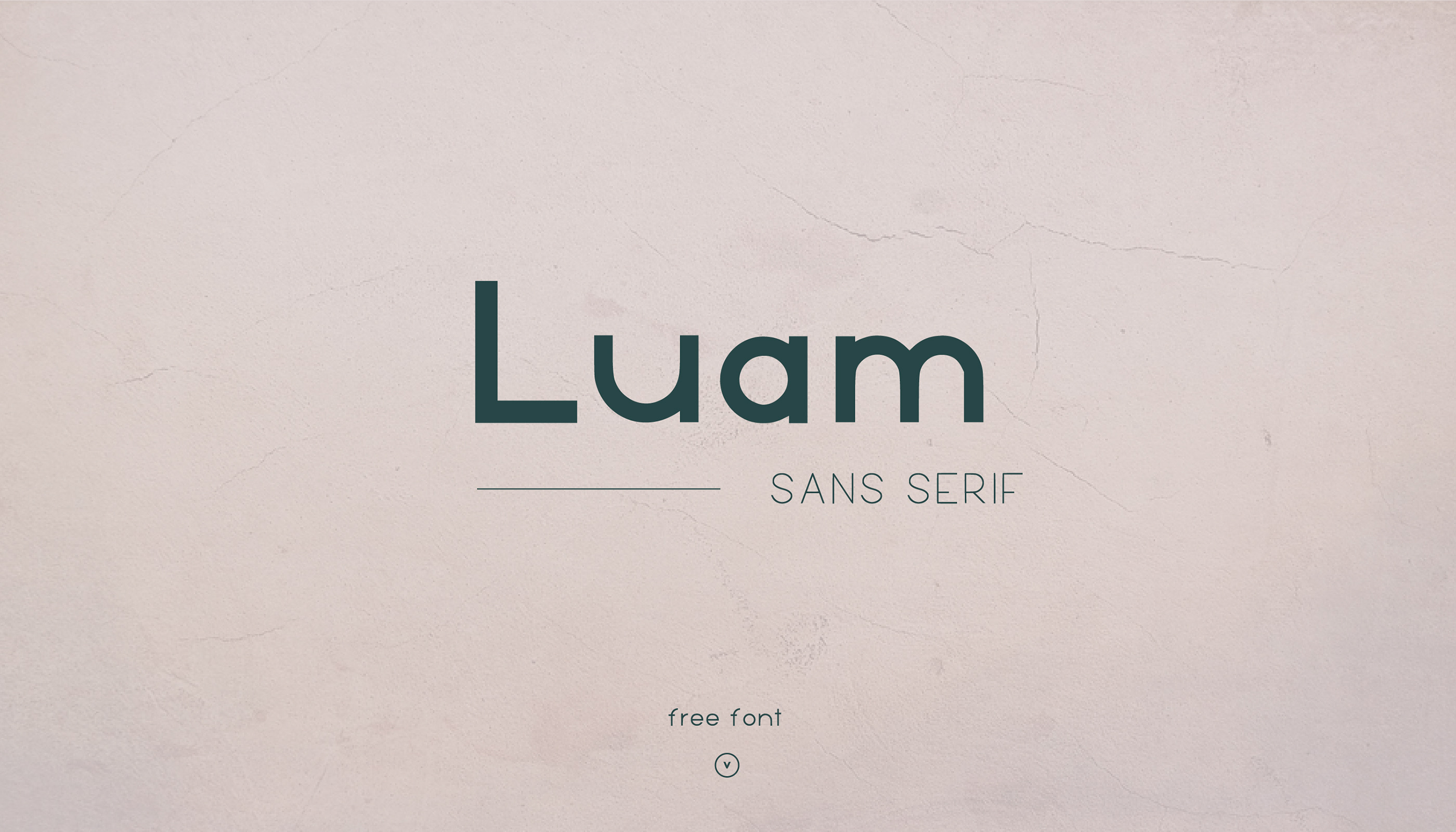 Luam：多字重无衬线英文排版字体免费商用