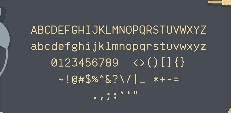 BrassMono:复古机械等宽编程字体免费商用