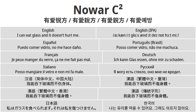有爱锐方:免费商用多语言游戏优化字体
