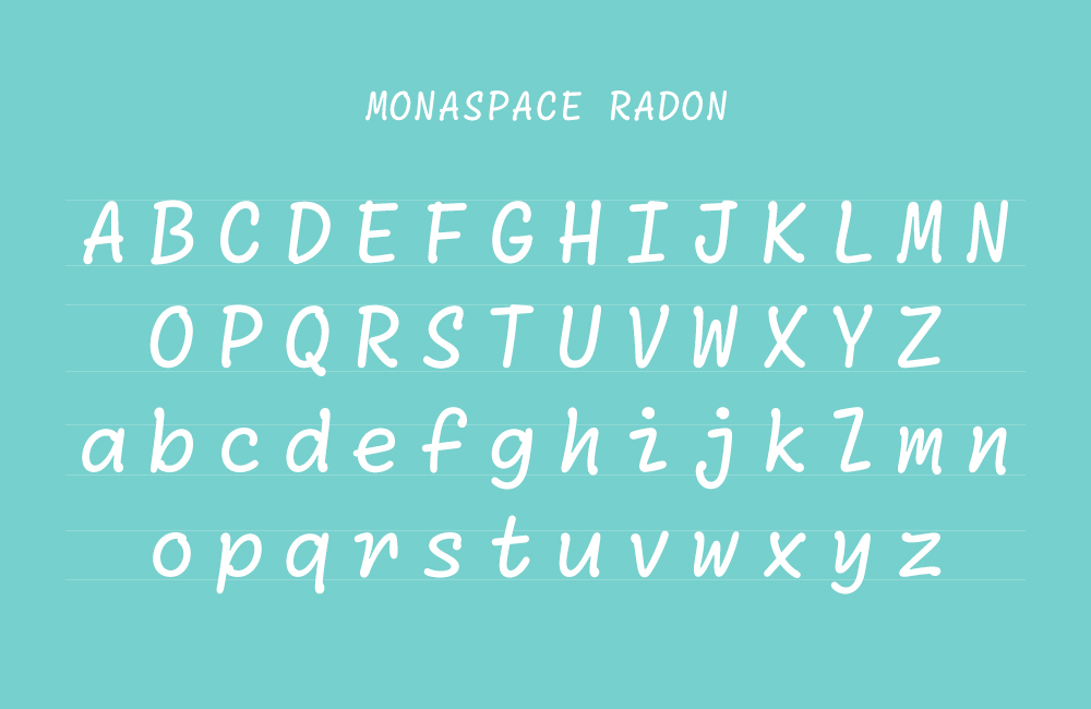 Monaspace