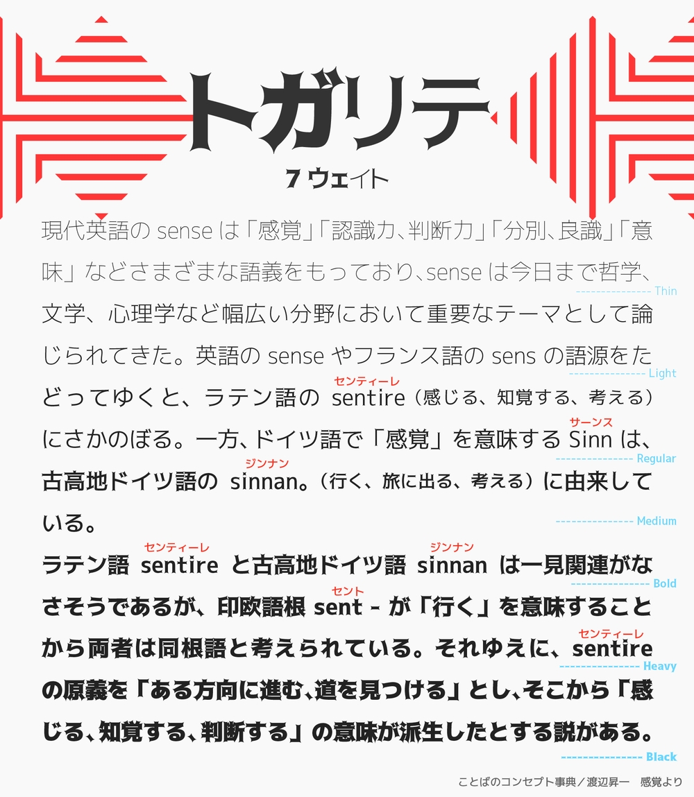 托加里特体:免费商用机甲魔幻风日系字体