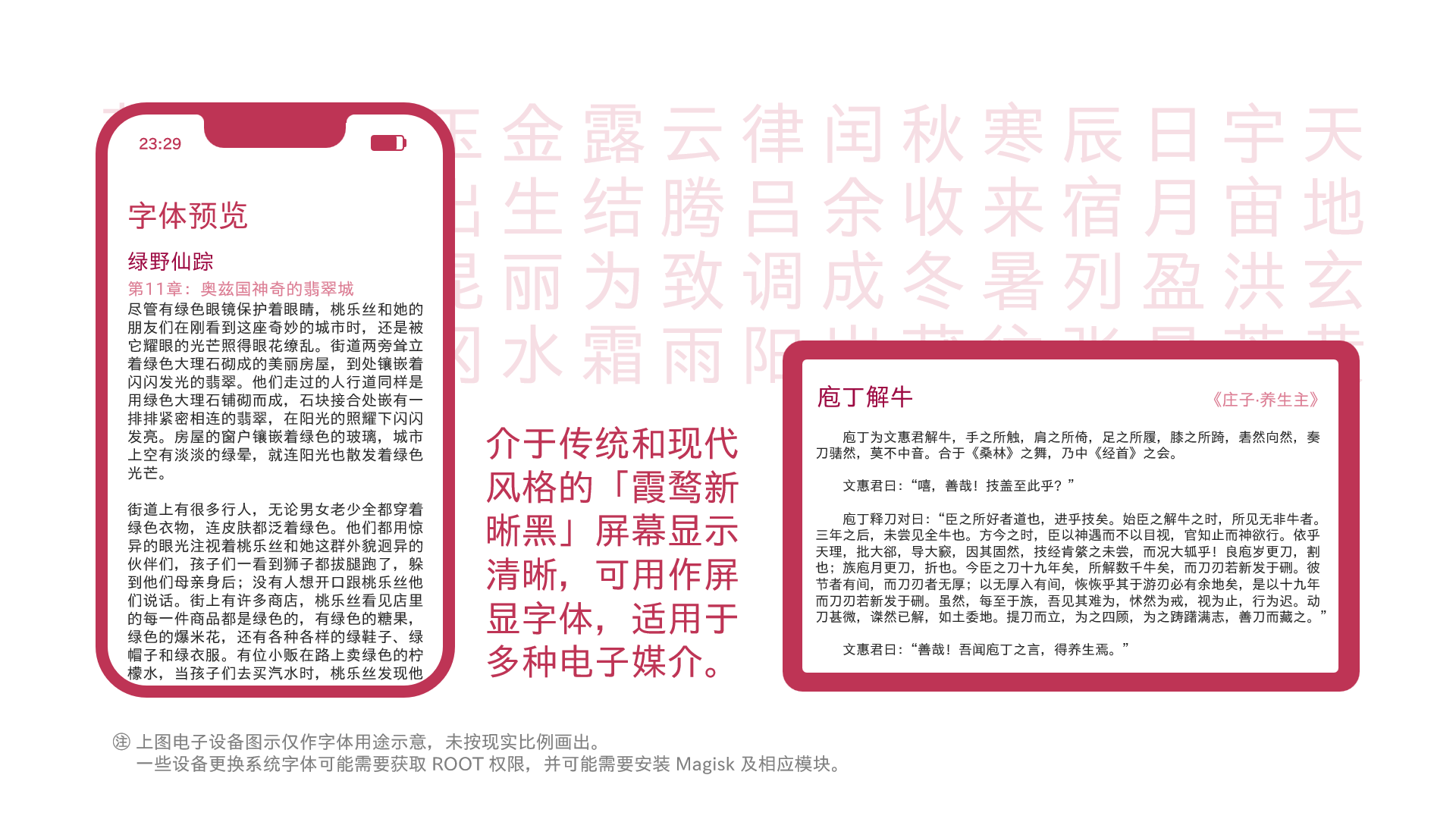 霞鹜新晰黑