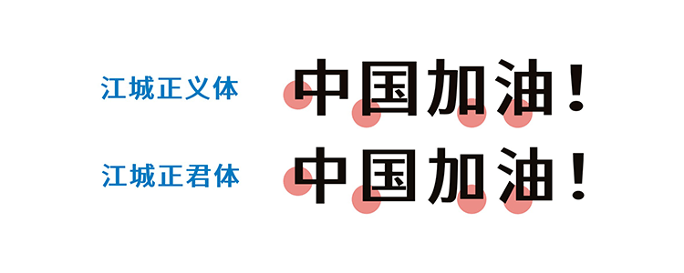 江城正君体：免费商用现代窄长黑体字体