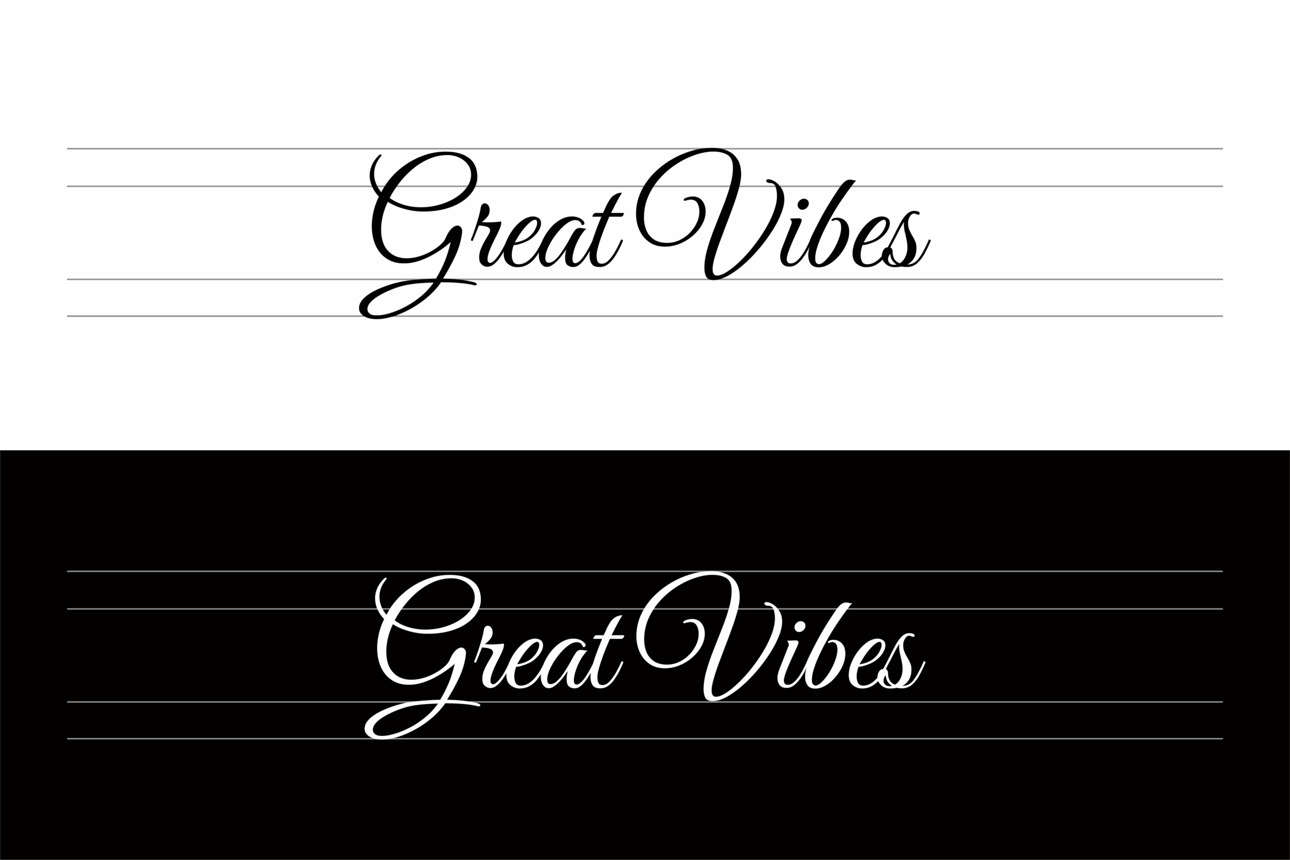 Great Vibes