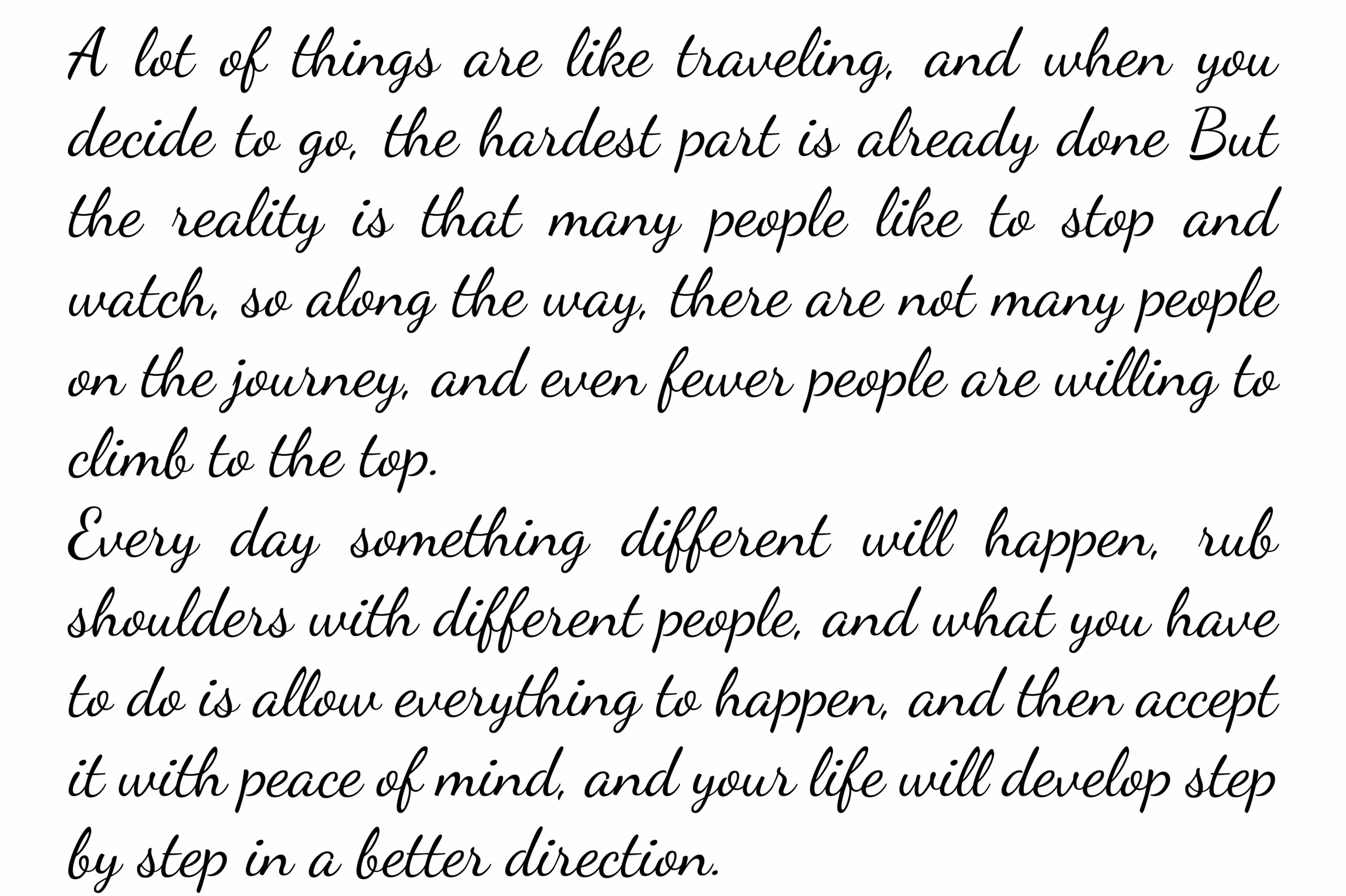 Dancing Script