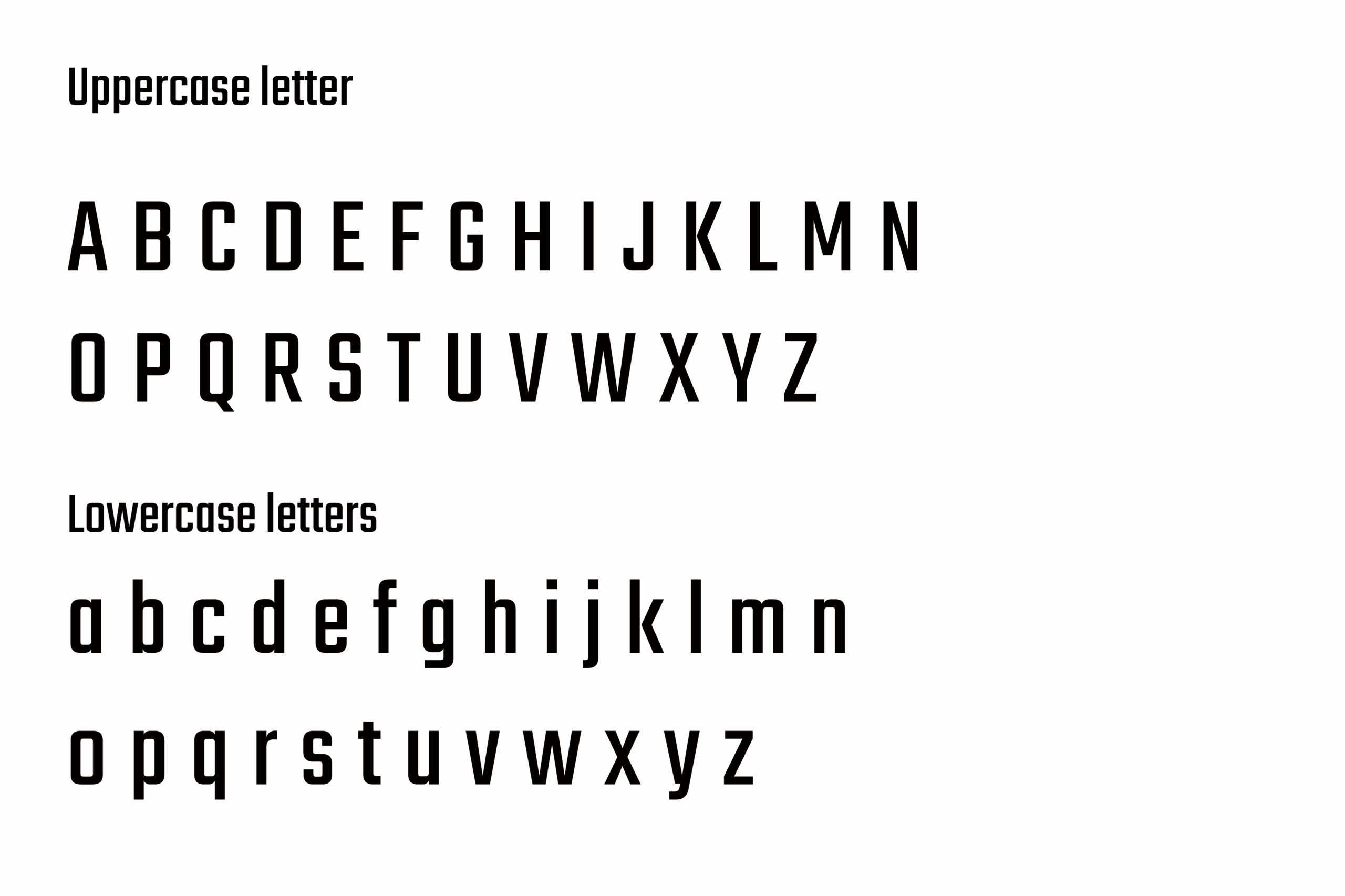 Teko:现代方形无衬线字体免费下载