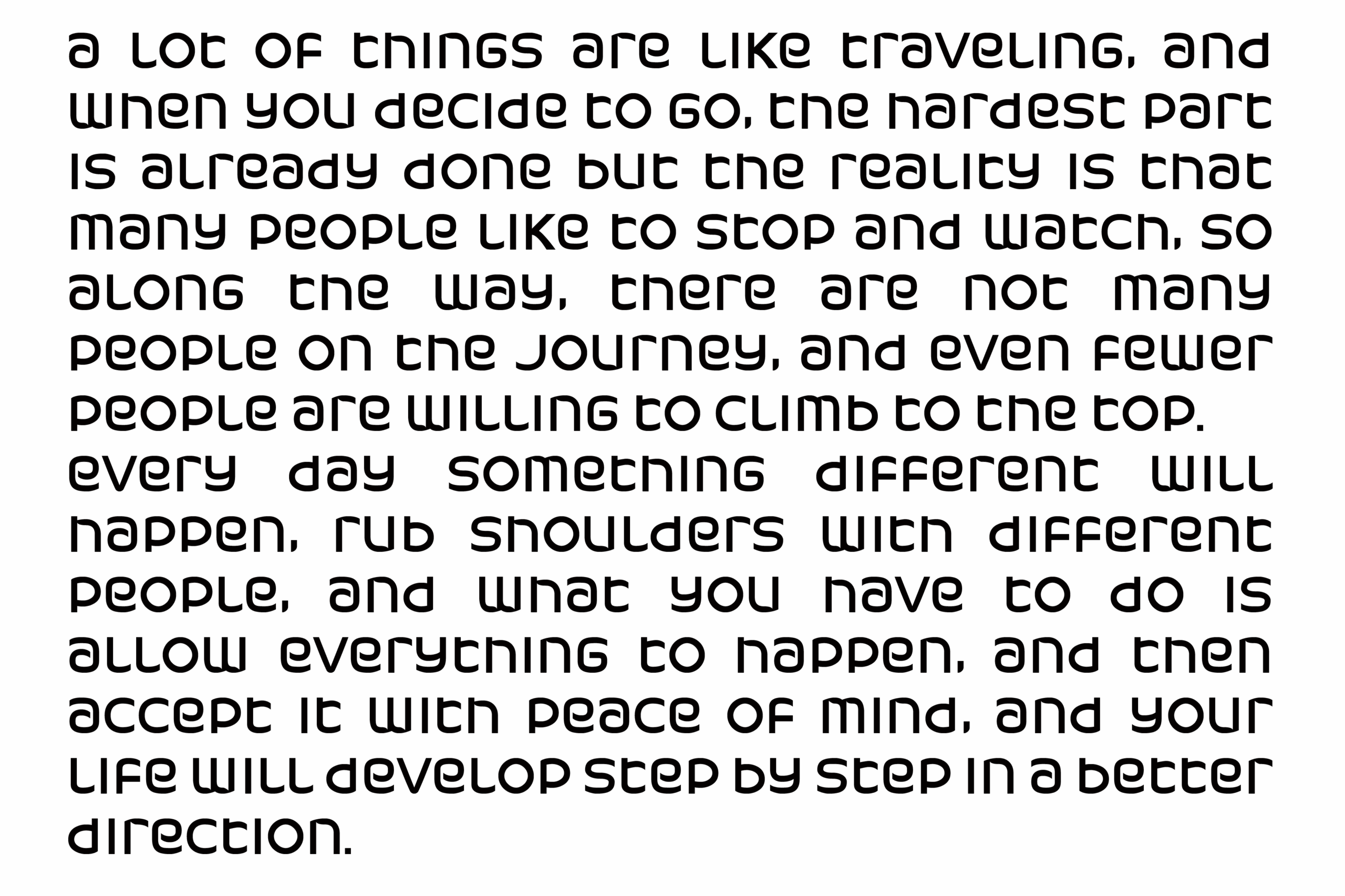 Crition Font