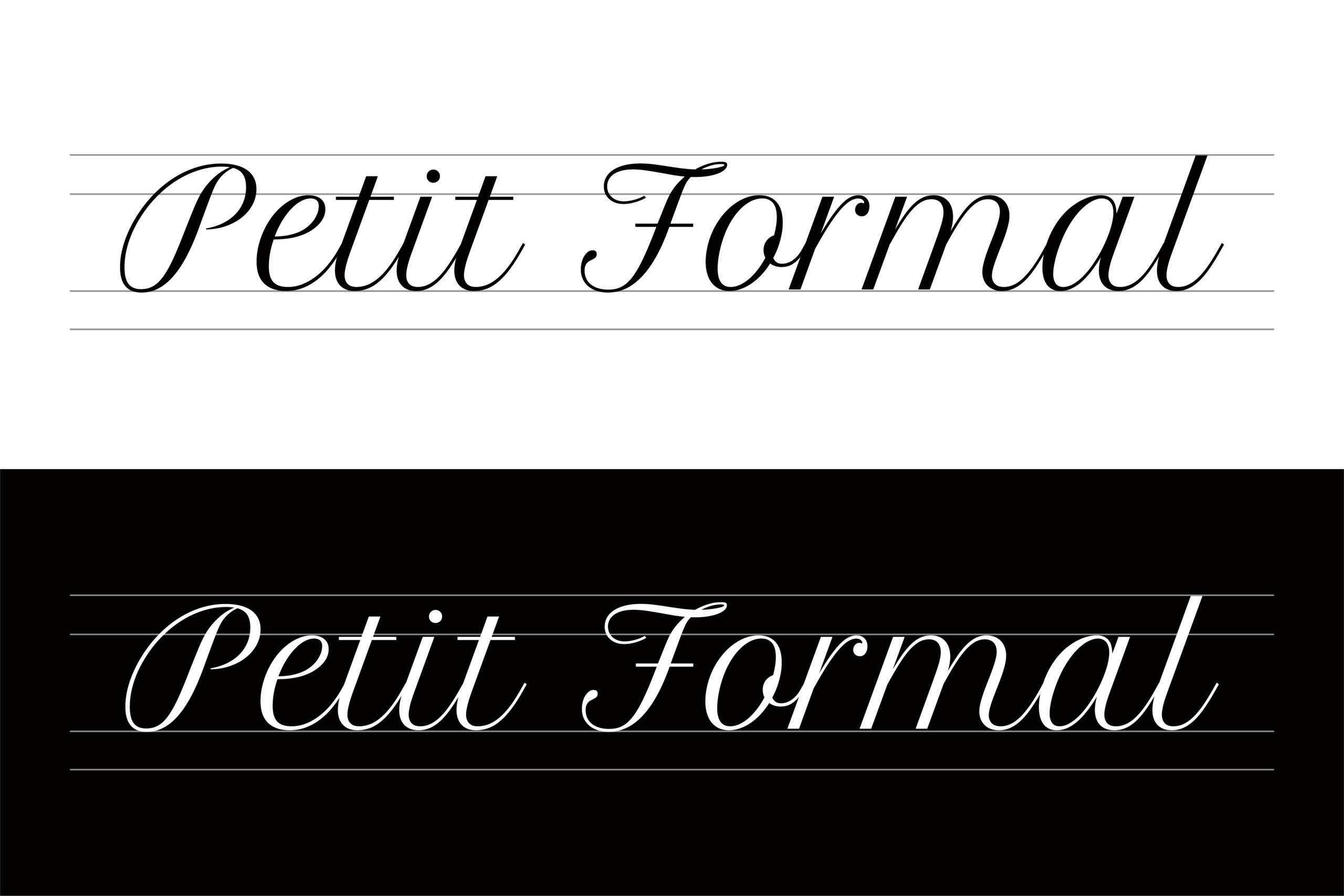 Petit Formal Script