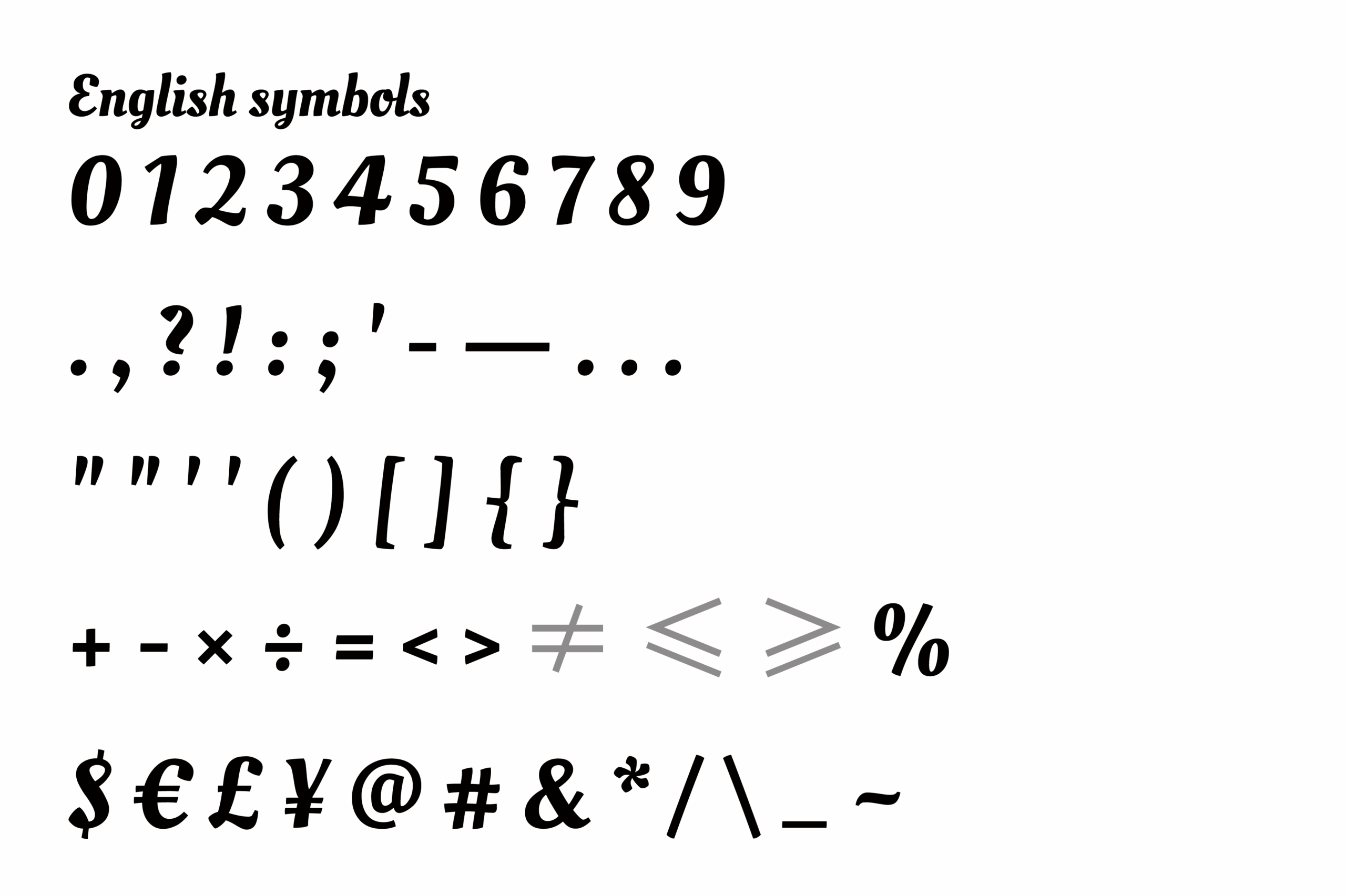 Oleo Script:复古手写免费英文字体下载