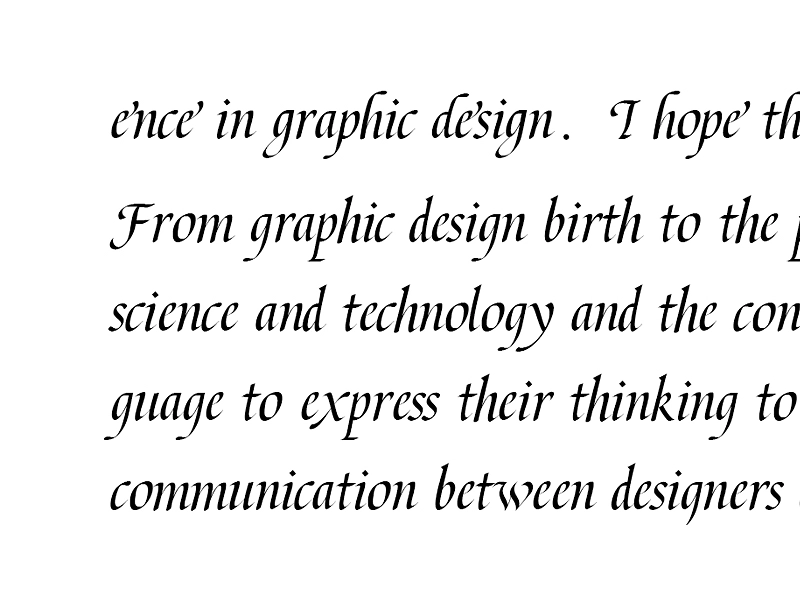 ZCOOL Addict Italic:免费商用英文意大利手写字体下载