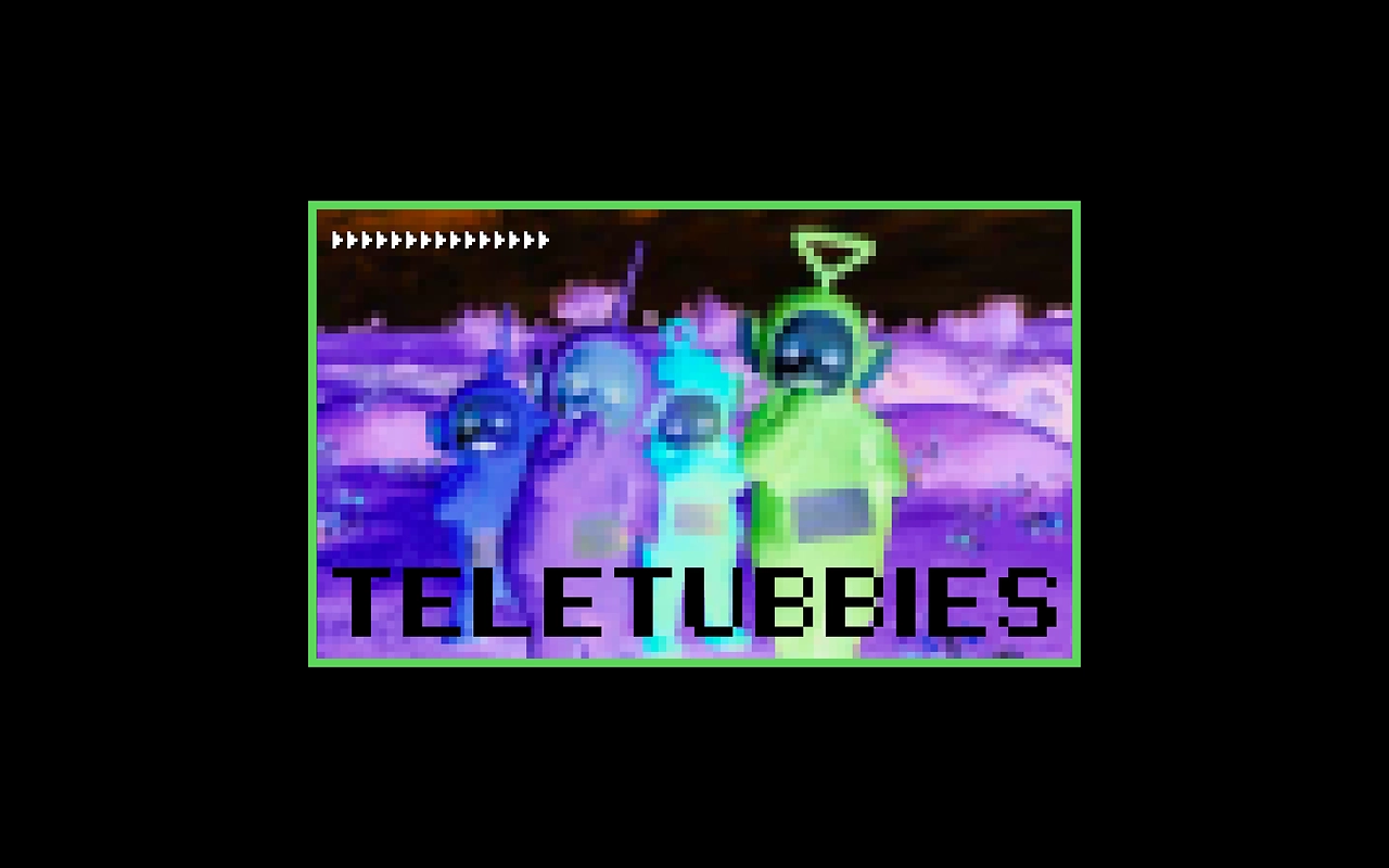 LL PiLL PixelFun:赛博朋克像素风免费英文字体下载