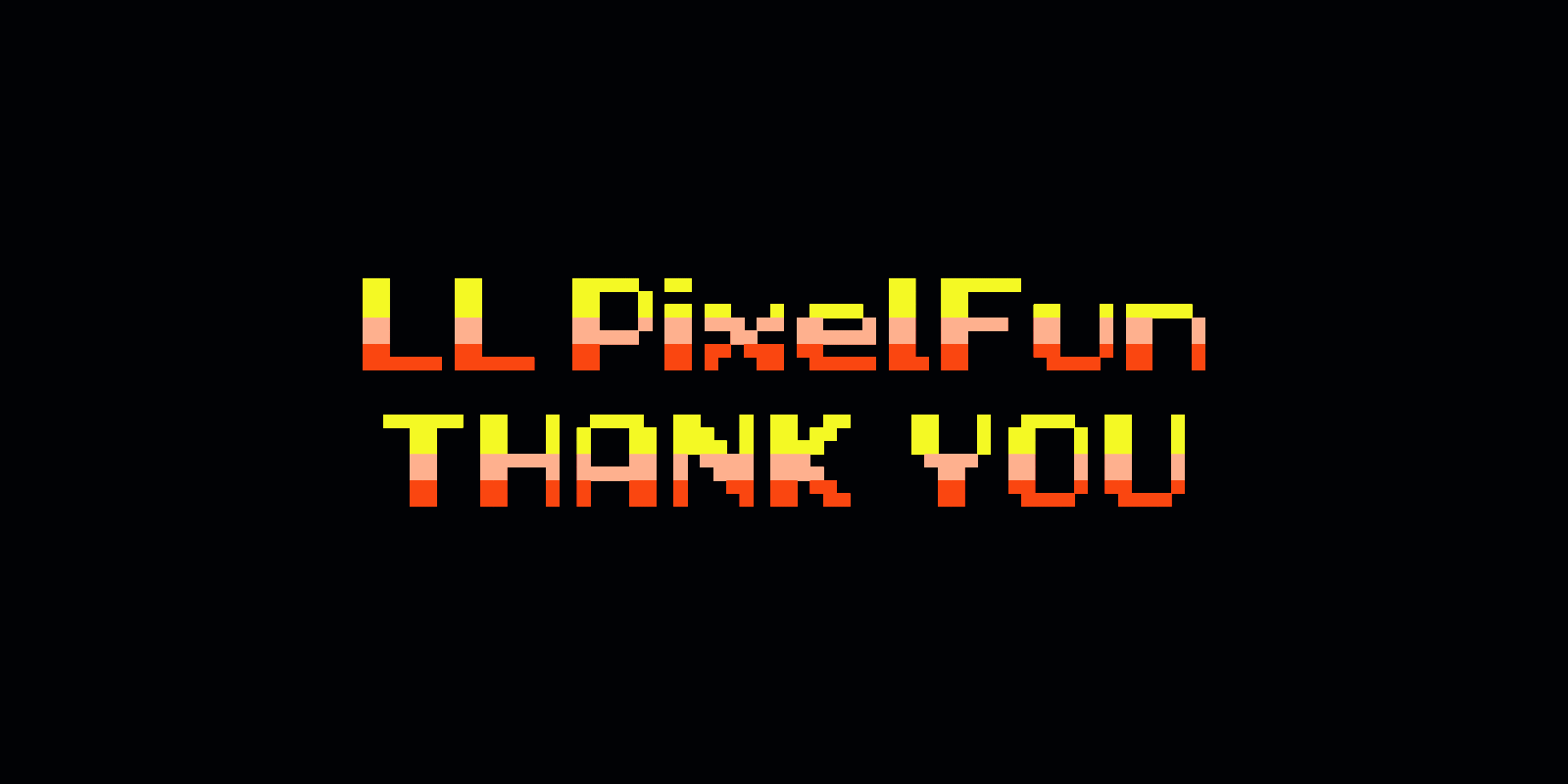 LL PiLL PixelFun:赛博朋克像素风免费英文字体下载