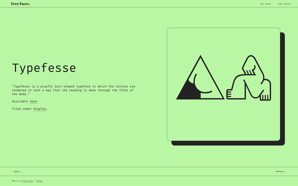 Typefesse