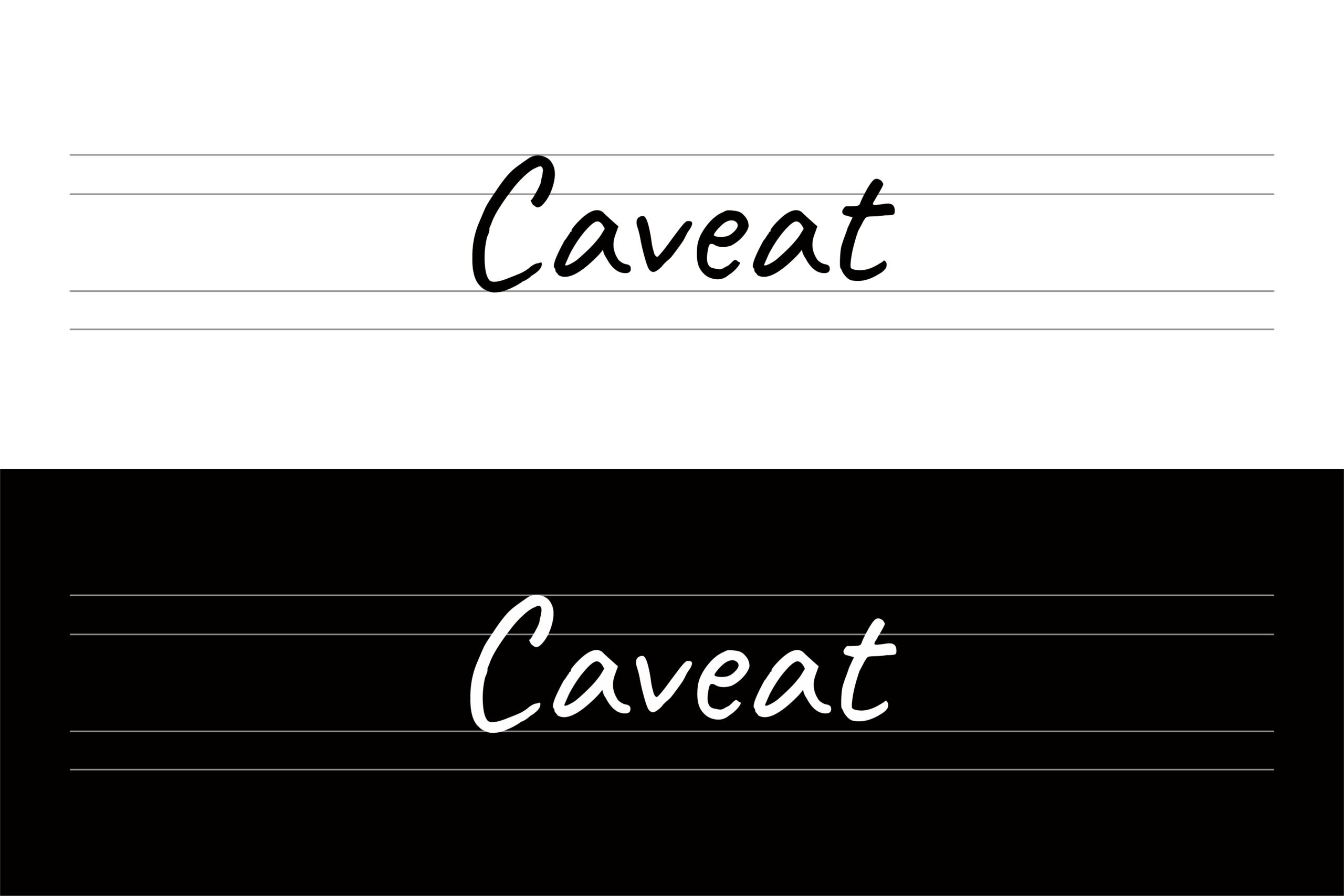 Caveat:自然手写免费商用英文连笔字体下载