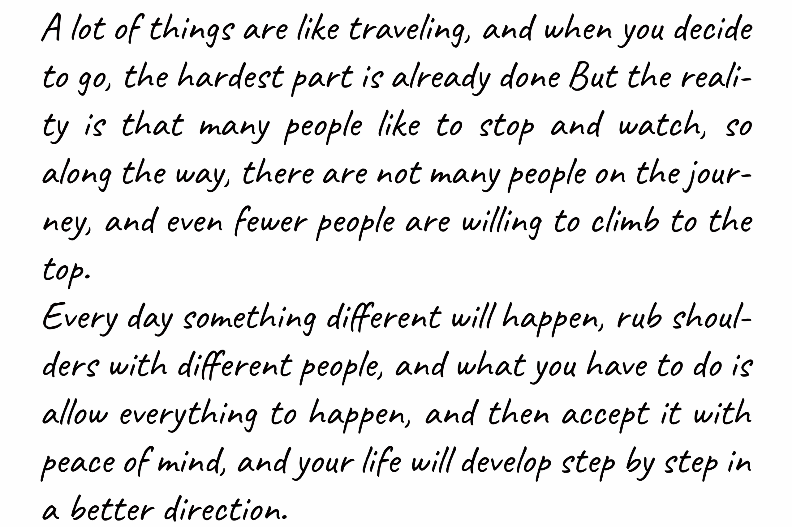 Caveat:自然手写免费商用英文连笔字体下载