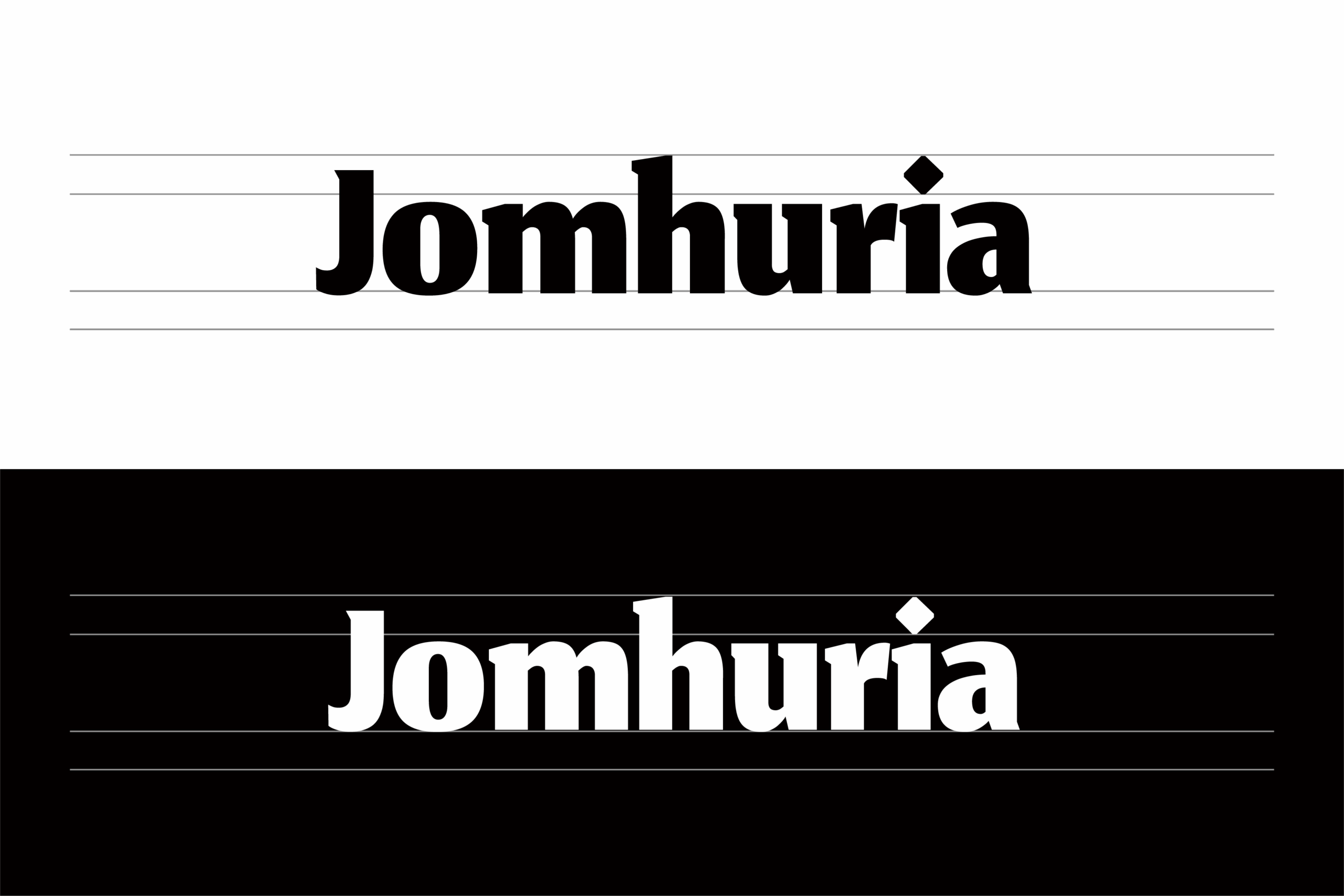 Jomhuria:波斯阿拉伯双文种免费商用展示字体下载