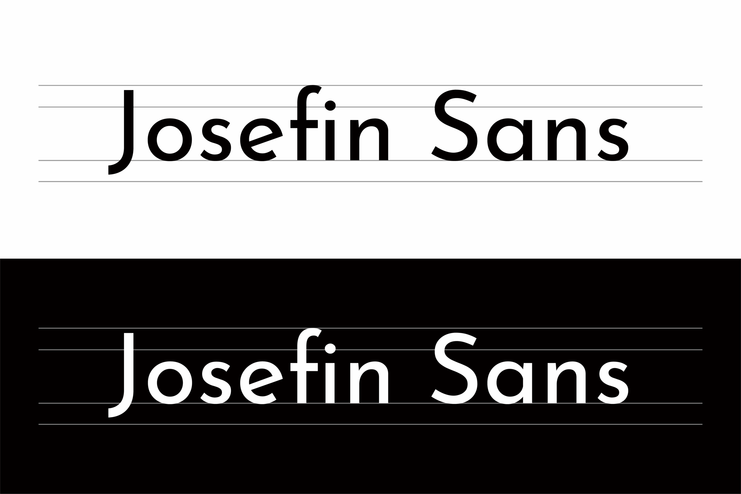 Josefin Sans:几何复古无衬线英文字体免费下载