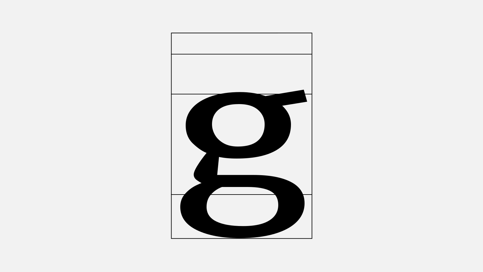 LL ChangerGX:可在衬线与无衬线之间自由变化的可变字体
