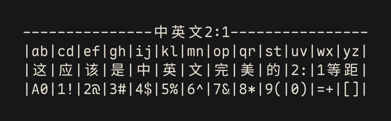 Maple Mono