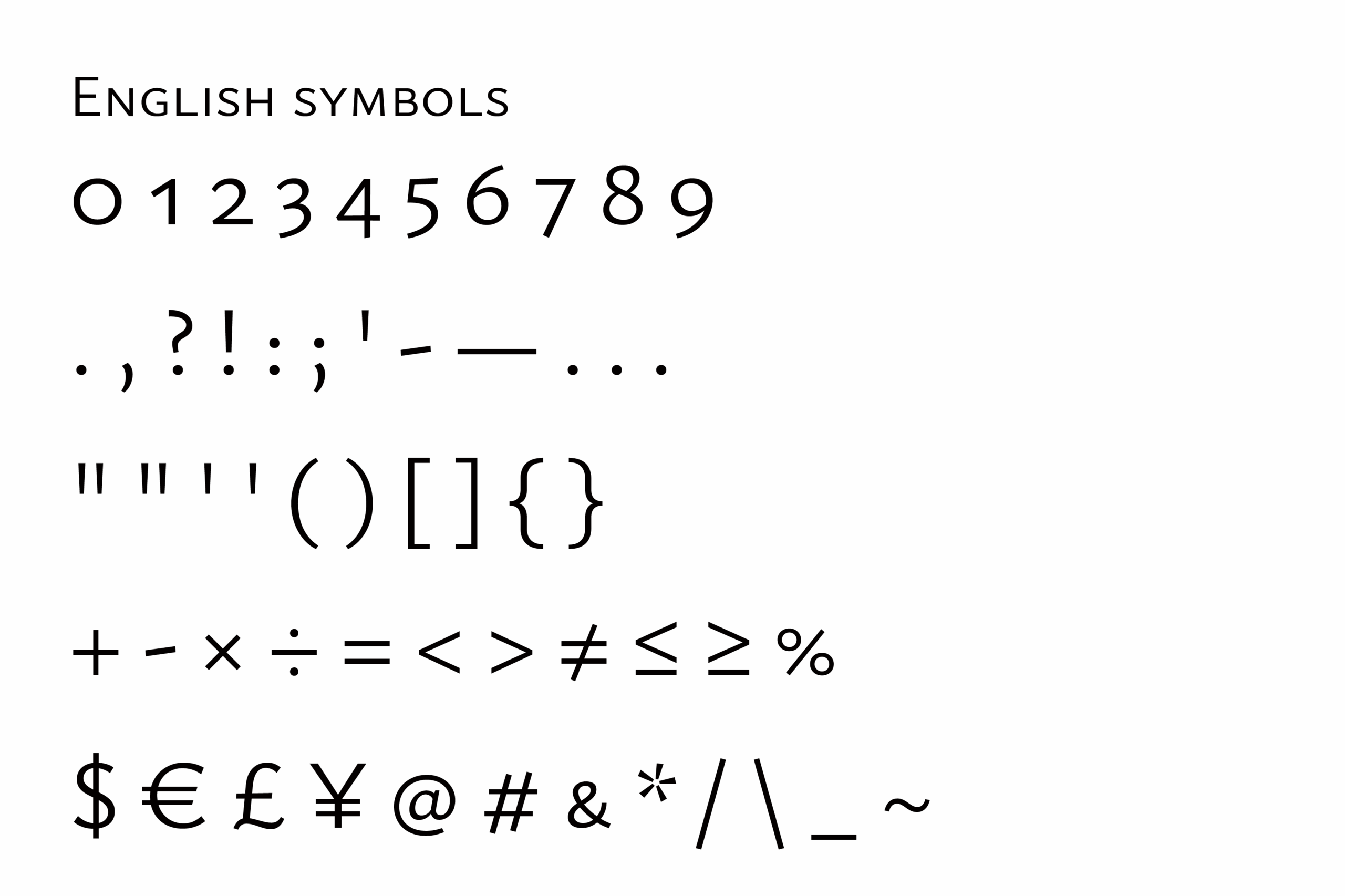 Ysabeau:兼具经典与现代的正文字体