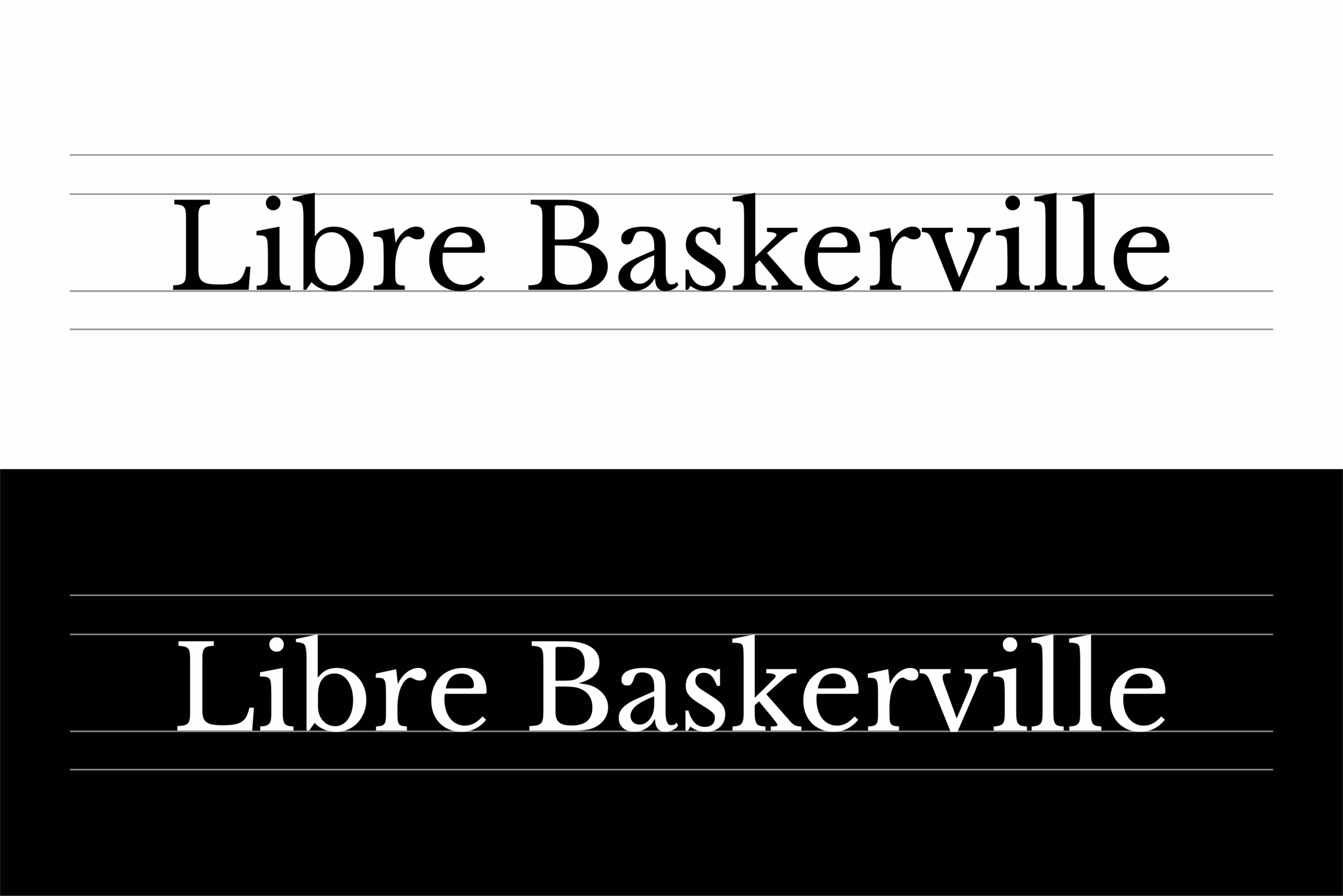 Libre Baskerville 字体:适合屏幕阅读的衬线字体