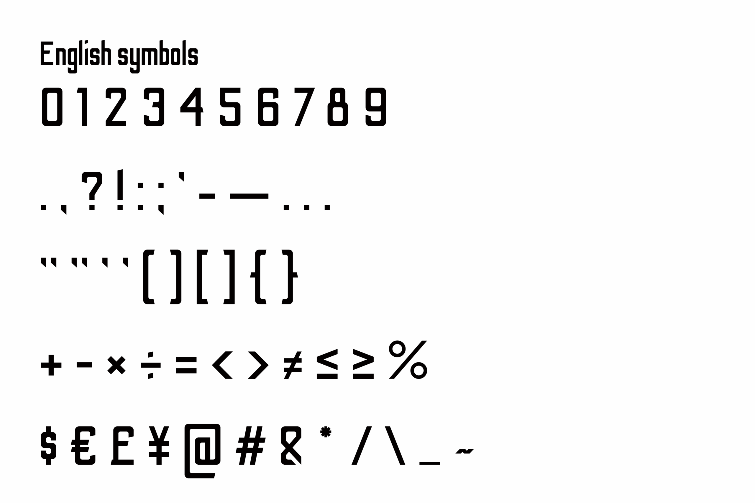 Odibee Sans:几何硬朗风格展示字体免费商用