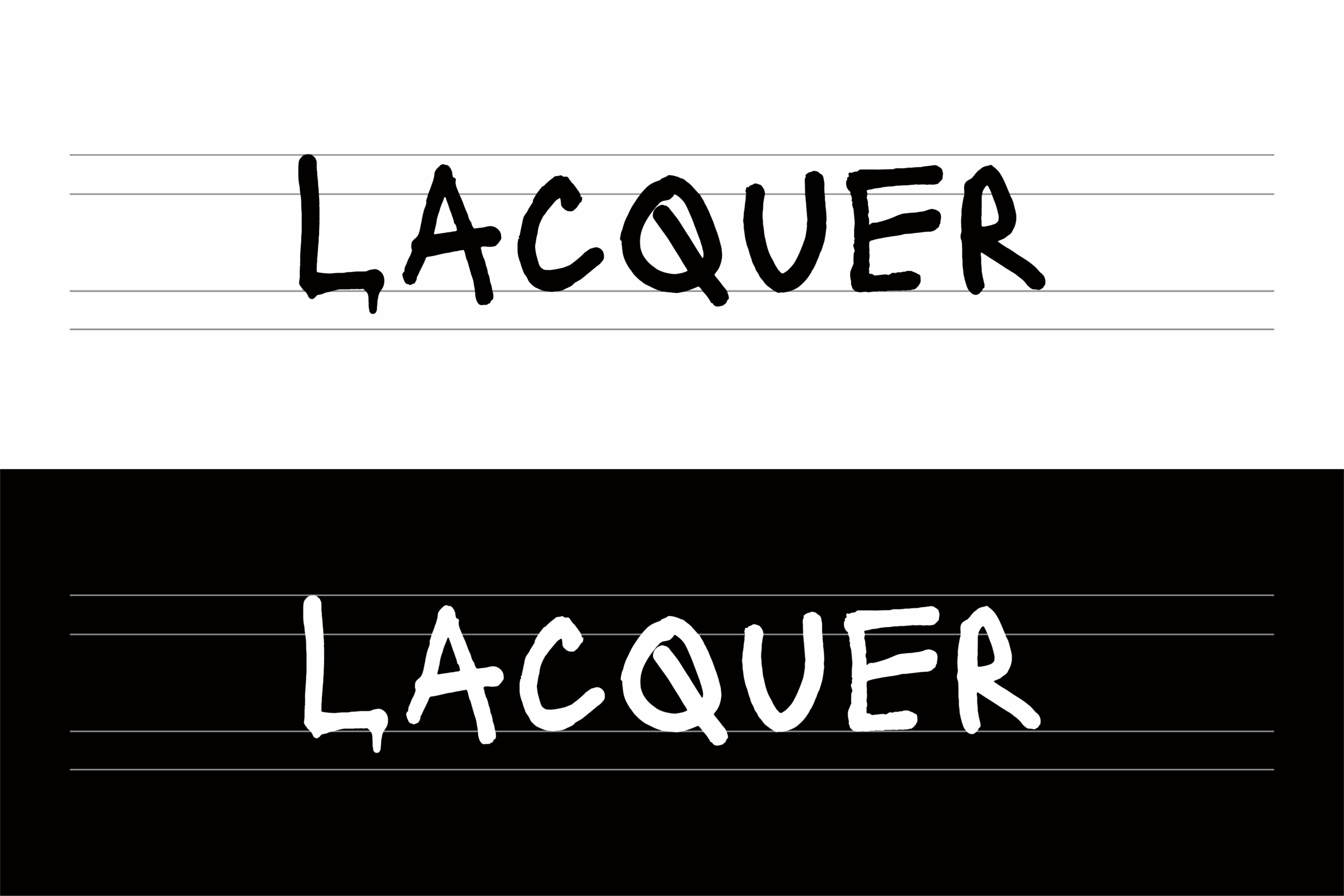 Lacquer