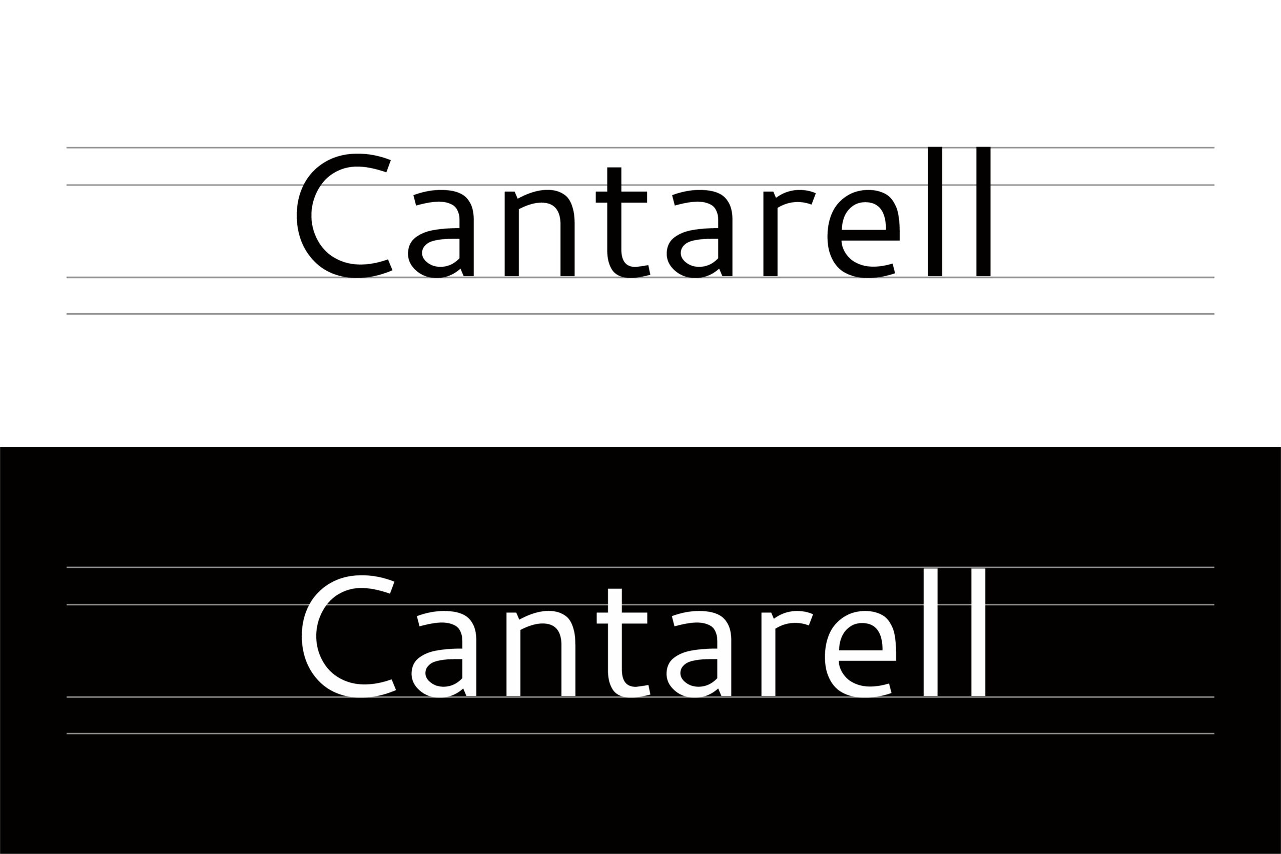Cantarell:人文主义无衬线免费英文字体下载