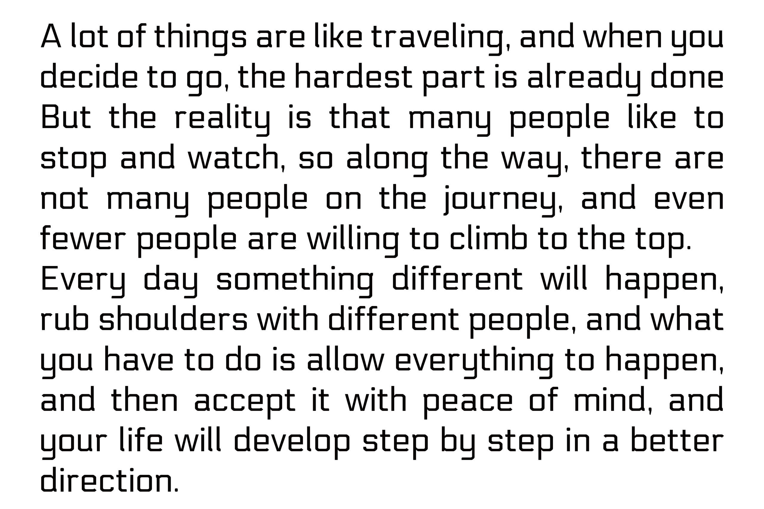 Electrolize:科技感几何免费商用英文字体下载